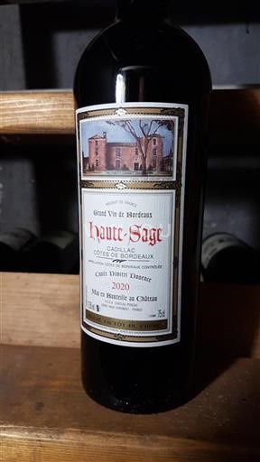 Bordeaux Côtes-de-Bordeaux Château Peneau Dimitri Douence 2020