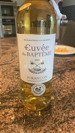 Jihozápad Jurançon Cuvée du Baptême Vin moelleux 2023