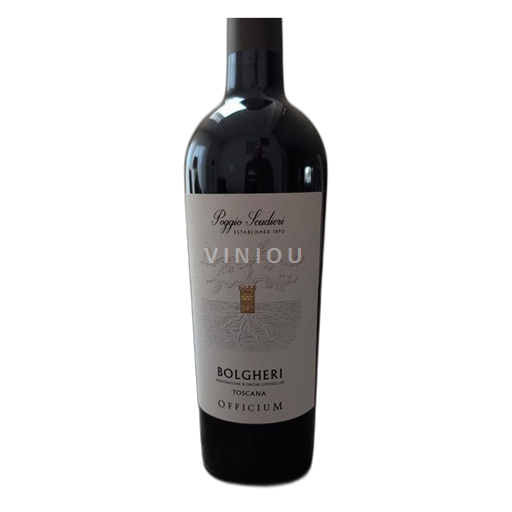 Toscana Bolgheri Piaggio Scudieri Officium 2022