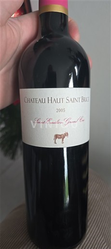 Bordeaux Saint-Émilion Grand Cru Grand Cru Château Haut Saint Brice 2005
