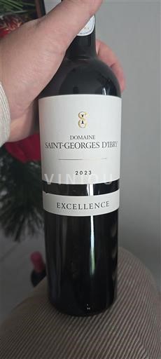 Languedoc og Roussillon Côtes de Thongue Domaine Saint-Georges d'Ibry Excellence 2023