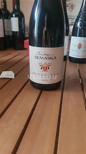 Rhône Valley Côtes du Rhône Villages Christophe Semaska 2023