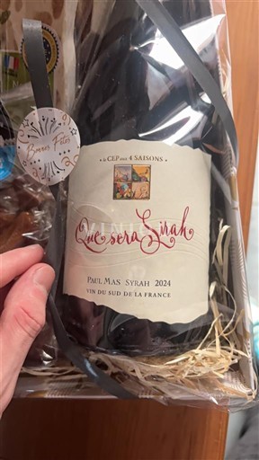 Languedoc a Roussillon Pays d'Oc Paul Mas Que Sera Syrah 2024