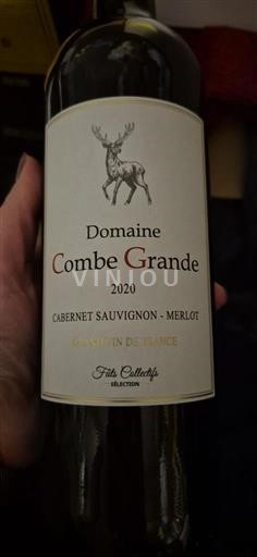 Linguadoca e Rossiglione Paese d'Oc Domaine Combe Grande 2020