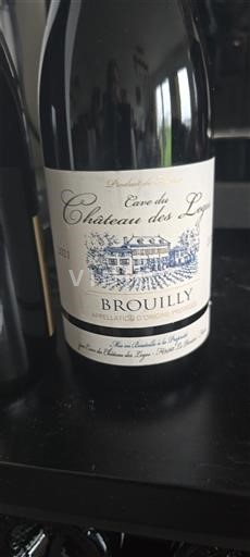 Beaujolais Brouilly Château S Loges 2021