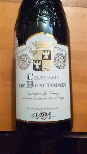 Valle del Ródano Costières de Nimes Château Beauvoisin 2019