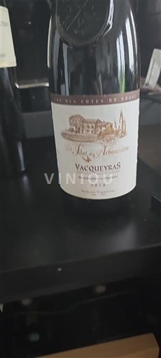 Rhônedalen Vacqueyras Les Hauts de Pergamières 2016