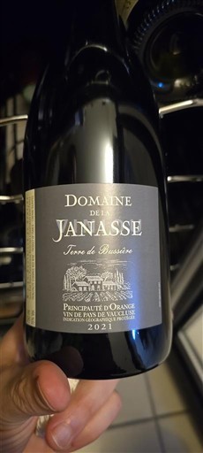 Vallée du Rhône Domaine La Janasse Terre de Bussière 2021