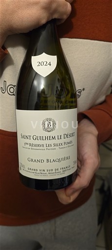 Languedoc och Roussillon Saint-Guilhem-le-Désert Grand Blaquière 18e Réserve Les Silex Fumés 2024
