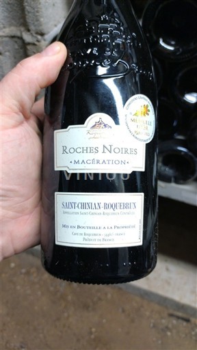 Langvedok Saint-Chinian Cave de Roquebrun Roches Noires Macération 2020