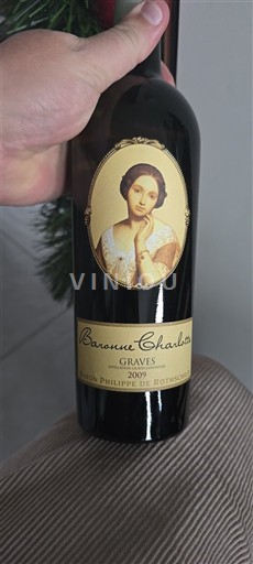 Burdeos Graves Baronne Charlotte 2009