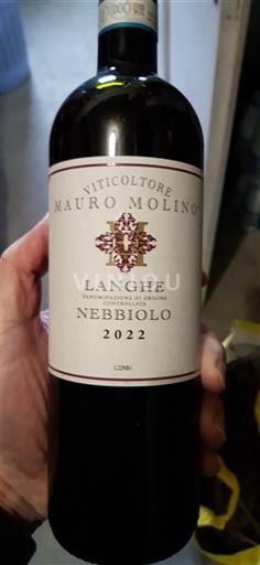 Piamonte Langhe Mauro Molino Nebbiolo 2022