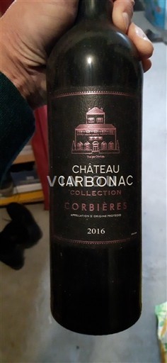Languedoc Corbières Château Carbonac Collection 2016