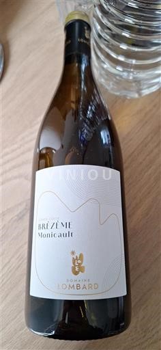 Alpi e Paesi Rodaniani Drôme Domaine Lombard Monicault 2024