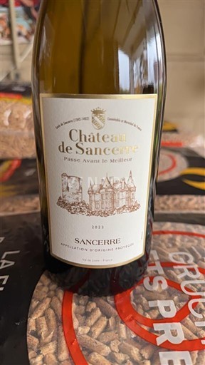 Loire Valley Sancerre Château Sancerre 2023