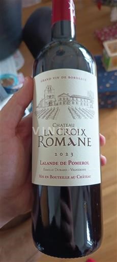 Bordeaux Lalande-de-pomerol Château La Croix Romane 2023