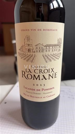 Burdeos Lalande-de-Pomerol Château La Croix Romane 2023