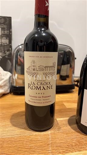 Bordeaux Lalande-de-Pomerol Château La Croix Romane 2023