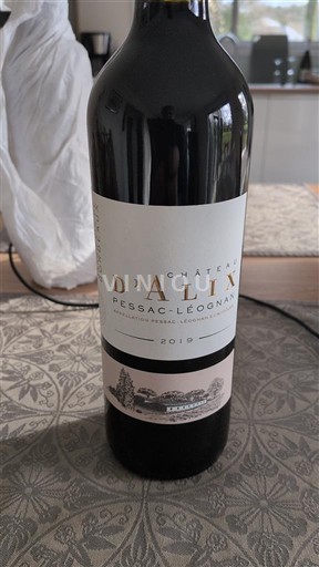 Bordeaux Pessac-Léognan Château Alix 2019