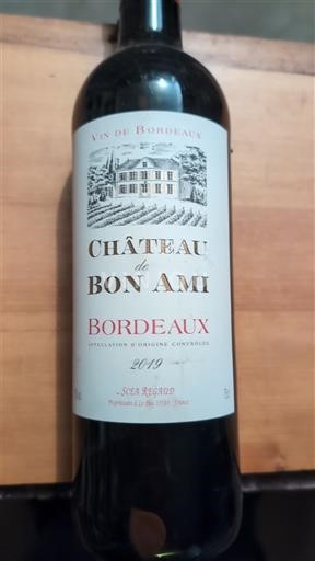 Bordeaux Château Bon Ami 2019