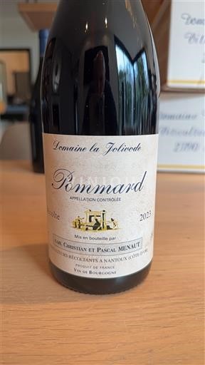 Bourgogne Pommard Domaine La Jolivode 2023