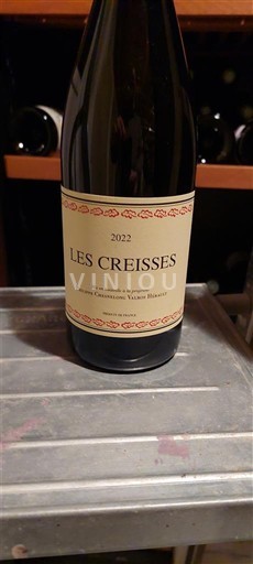 Languedoc-Roussillon Pays d'Oc Domaine Les Creisses Les Creisses 2022