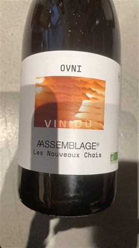 Wines Blanc sec OVNI Les Nouveaux Chais Non millésimé France South West Unspecified IGP