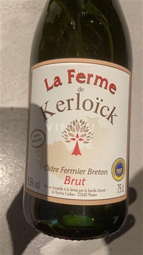 Bretan La Ferme de Kerloïck Neročník