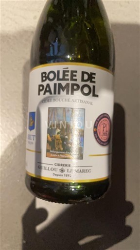 Bretan Guillou Le Marec Bolée de Paimpol Neročník