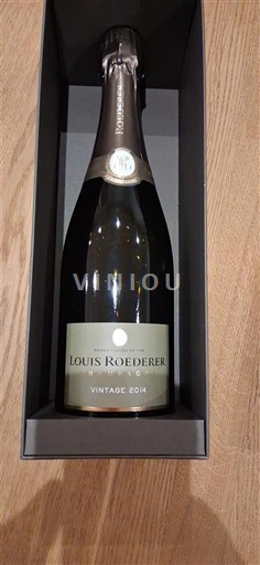 Champaña Champán Louis Roederer Brut Vintage 2014