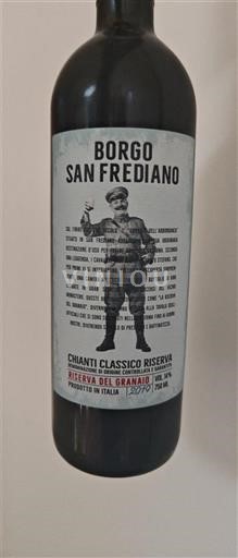Toscana No especificado Borgo San Frediano Riserva del Granajo 2019