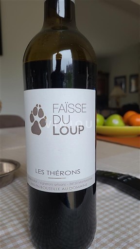 Languedoc Saint-Chinian Faïsse du Loup Les Thérons 2024