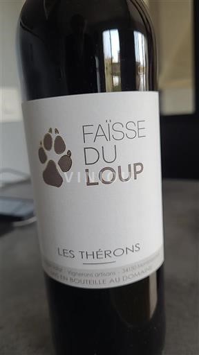 Langvedok Saint-Chinian Faïsse du Loup Les Thérons 2024