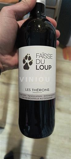 Languedoc Saint-Chinian Faïsse du Loup Les Thérons 2024