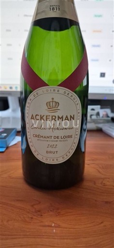 Loire Valley Crémant de Loire Ackerman Emile Ackerman 2022