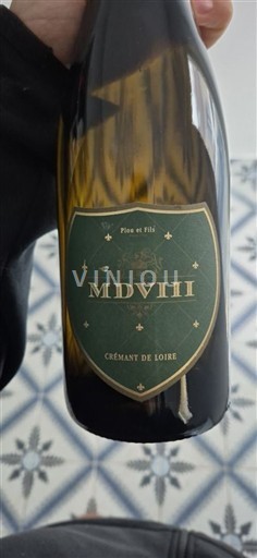 Loire Valley Crémant de Loire Pion et Fils MDVIII Non-Vintage