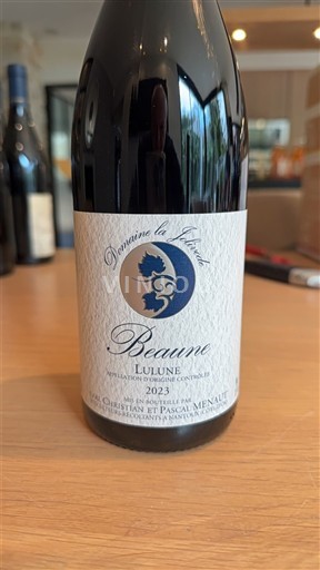 Bourgogne Beaune Domaine La Jolivode Lulune 2023