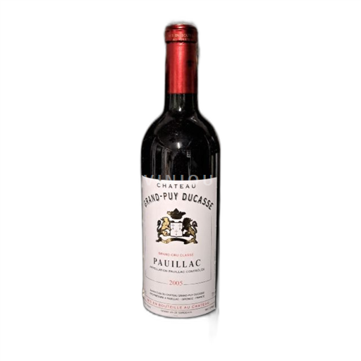 Bordeaux Pauillac Château Grand Puy Ducasse 2005