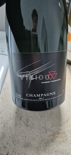 Champaña Champán Massey Ferguson Sin añada