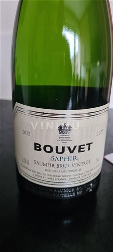 Loire Valley Saumur Bouvet Saphir 2023