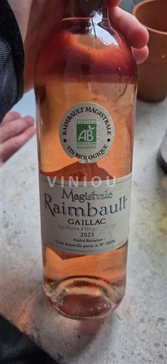 Sydväst Gaillac Raimbault Magistral Magistrale 2023