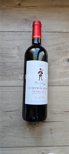 Bordeaux Margaux La Tour de Bessan Le Page 2023