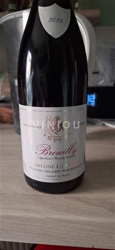 Vinhos Rouge sec Domaine L.A.C 2024 França Beaujolais Brouilly AOC