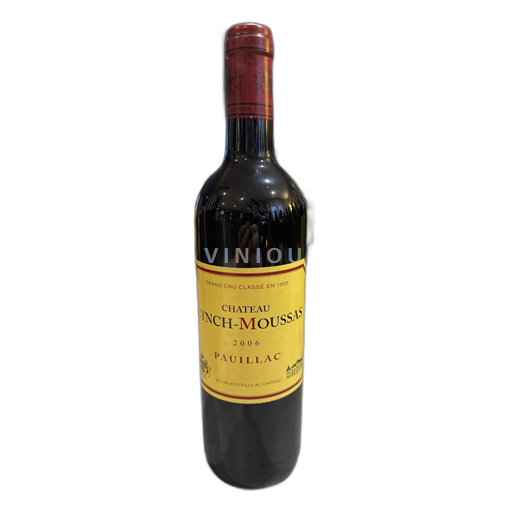 Bordeaux Pauillac Château Lynch Moussas 2006