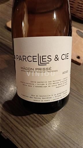 Burgundsko Mâcon a mâconské vesnice Parcelles & Cie 2022