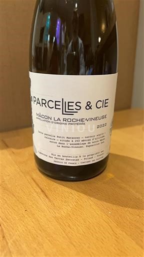 Burgund Mâcon und Mâcon-Dörfer Parcelles & Cie 2022