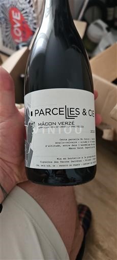 Бургундія Макон та макон-віллаж Parcelles & Cie 2022