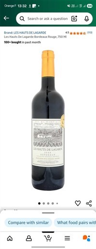 Bordeaux Les Hauts de Lagarde 2020