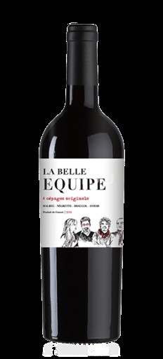 Lounais-Ranska Määrittelemätön La Belle Équipe 4 cépages originaux 2023