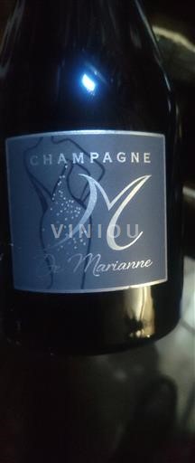 Champaña Champán De Marianne Sin añada